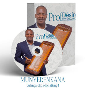 Prof Désiré Mwendanga MUNYERENKANA Lulanga (clip officiel)